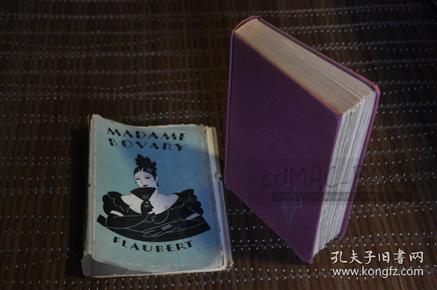 国内现货 实物拍摄【英文原版  收藏家版本系列  collectors' editions 毛边精装版 《MADAME BOVARY 包法利夫人 》 Gustave Flaubert 福楼拜 著 ▲ 著名插画师 John Austen 插画 】★ 24x 16.5x 4cm 厚416页  由金牌出版社 纽约第五大道100号 Rarity Press 出品