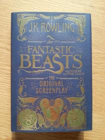 一印神奇动物在哪里剧本图书馆 线装版 Fantastic Beasts and Where to Find Them: The Original Screenplay