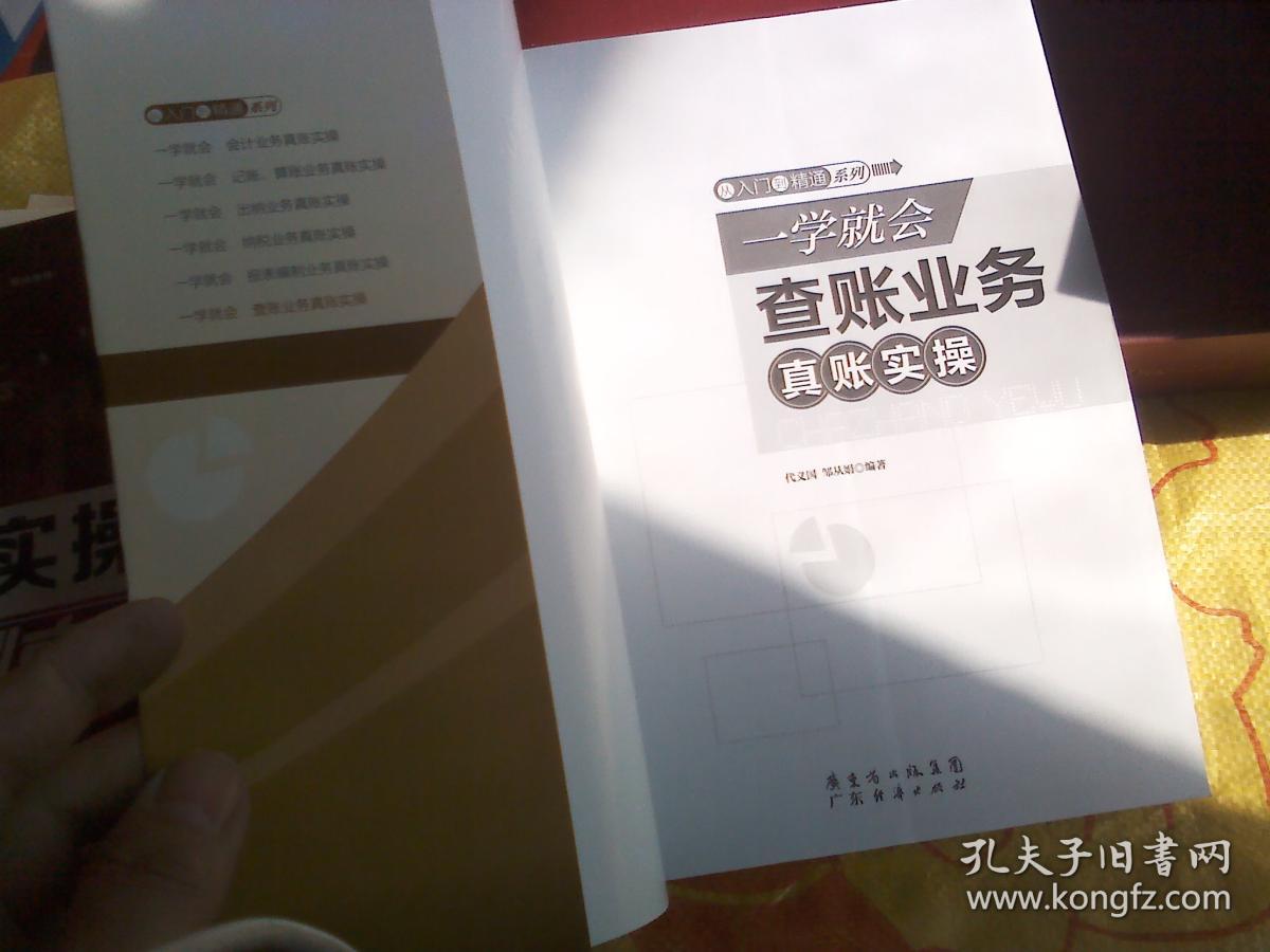 点击查看原图 一学就会查账业务真账实操