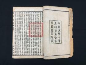 晓窗分与读书灯：民国十年（1921）上海著易堂藏版发行 仓山居士著《足本随园诗话》附补遗 线装铅印本一厚册卷一至卷十二：印蒋士铨题辞，原藏家毛笔题签、藏印：般若、慎修书屋刘復家藏，部分页内毛笔圈点。《随园诗话》是清代（袁枚）所著诗歌美学和诗歌理论影响最大的一部诗话，旨在倡导性灵说诗论，以反对乾隆诗坛流行的沈德潜格调说与翁方纲以考据为诗的风格。（上海著易堂）1890年由涂紫巢、涂筱巢父子在上海创立。