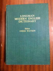 LONGMAN MODERN ENGLISH DICTIONARY