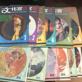 文化宫1986年1-12期全