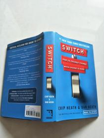 Switch：How to Change Things When Change Is Hard