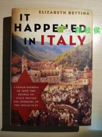 It Happened in Italy (Hardcover)