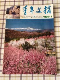 《青年文摘》1985年7期包邮