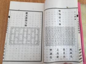 1878年和刻《佛制比丘六物图述义》两册全