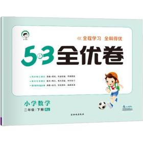 53天天练同步试卷 53全优卷 小学数学 二年级下 RJ（人教版）2019年春