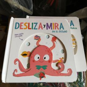 西班牙文原版DESLIZAYMIRA滑动拼图书 在大洋洲