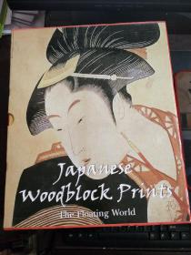 japanese Woodblock Prints The Floating 【精装 全三册】