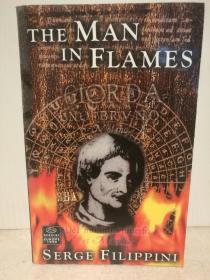 The Man in Flames by Serge Filippini （意大利文学）英文原版书