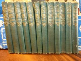 1903 LITTLE MASTER PIECES POEM BOOKS BY WILLIAM STEAD  12册 10.5×15.5