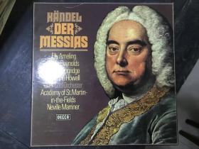 黑胶原版唱片3张装HANDEL DER MESSIAS