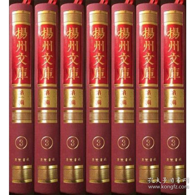 清代朴学大师列传（扬州文库 16开精装 全一册）