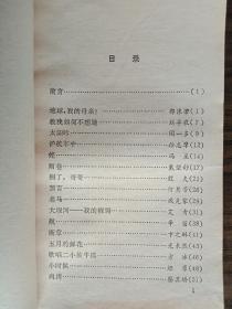 中国诗人成名作选