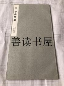 正版 二玄社 书迹名品丛刊 《殷 甲骨文集》