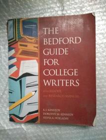 THE BEDFORD GUIDE FOR COLLEGE WRITERS