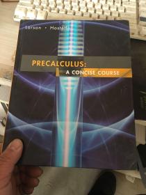 PRECALCULUS A CONCISE COURSE