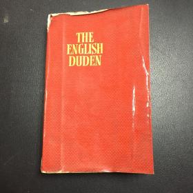 The ENGELISH DUDEN