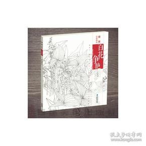 唯美白描精选·百花争艳