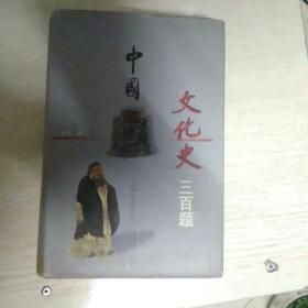 中国文化史三百题
