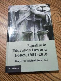 Equality in Education Law and Policy1954-2010（精装）