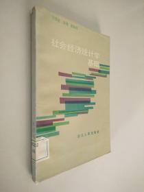 社會(huì)經(jīng)濟(jì)學(xué)統(tǒng)計(jì)學(xué)基礎(chǔ)