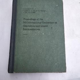 proceedings of the 9th international conference on amorphous and liquid semiconductors part 2（H4764）