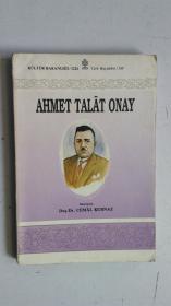 外文原版（土耳其语）AHMET TALÂT ONAY