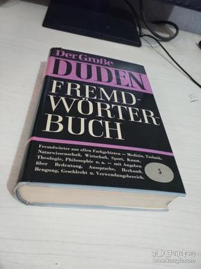 Der Große Duden 5 : Fremdwörterbuch