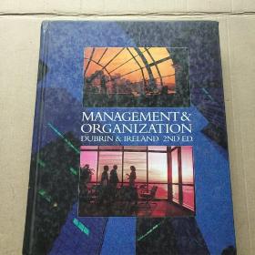 management&organization dubrin&Ireland 2ND ED（英文原版）16开精装