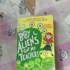 BABy ALlENS GOT My TEACHER!