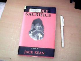 英文原版书：DEADLY SACRIFICE 致命的牺牲 布面精装版 见图 【北7】