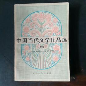 中国当代文学作品选