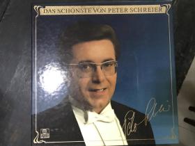 黑胶原版唱片2张装DAS SCHONSTE VON PETER SCHREIER