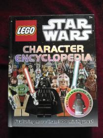 英文原版:LEGO Star Wars Character Encyclopedia [精装] [7岁及以上] [乐高星球大战人物百科全书]