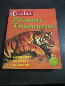 Collons Primary Thesaurus