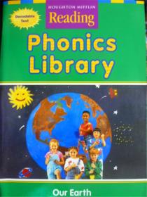 英文原版     少儿绘本        Phonics Library (LV 1),Theme 8: Our Earth        地球大家园