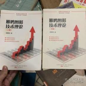 雁鸣图形技术理论 上下全  作者 李雁鸣  万卷出版公司*1500*