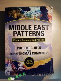 Middle East Patterns (Paperback, 5th) - Places, Peoples, and Politics