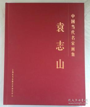 袁志山（中国当代名家画集）品相如图