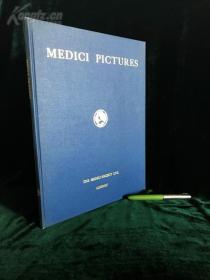 《美第奇收藏》《MEDICI PICTURES》英文大开本艺术精装画册【货号K0023】