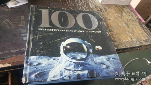 100 greatest events that changed the world