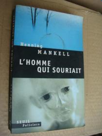 L'HOMME QUI SOURIAIT 法文原版 20开厚本
