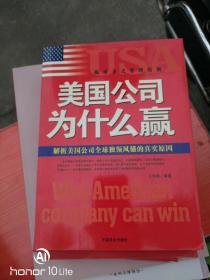 美国公司为什么赢：解析美国公司全球独领风骚的真实原因