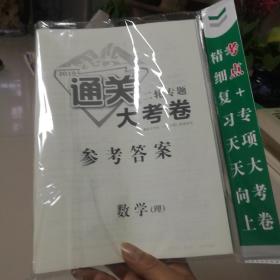 2019年：新版通关大考试二轮专题 数学(理)（全新未拆封，带参考答案。）