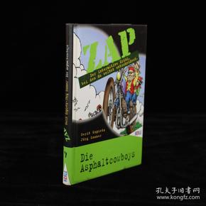 ZAP, Bd.7, Die Asphaltcowboys