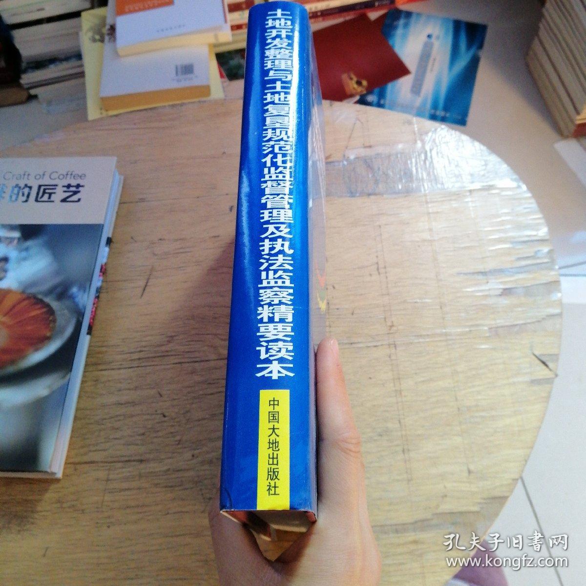 土地开发整理与土地复垦规范化监督管理及执法监察精要读本