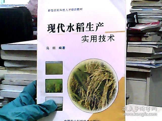 新型农民科技人才培训教材：现代水稻生产实用技术