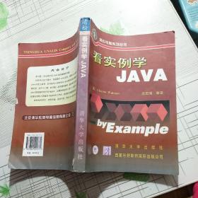 看实例学Java【品相略图 内页干净】现货