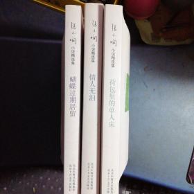 张小娴小说精选集（情人无泪+蝴蝶过期居留+荷包里的单人床）3本合售